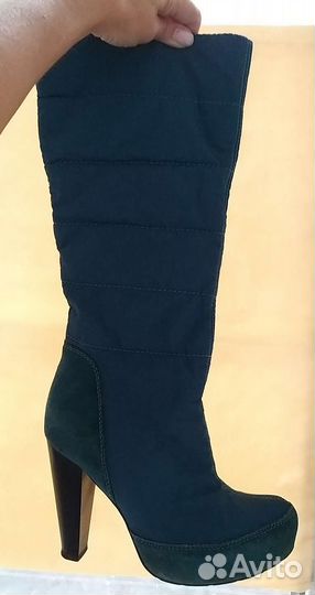 Зимние сапоги дутики (37 размер)