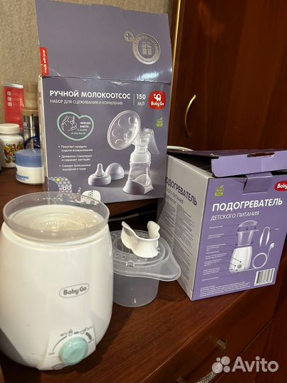 Стерилизатор подогреватель