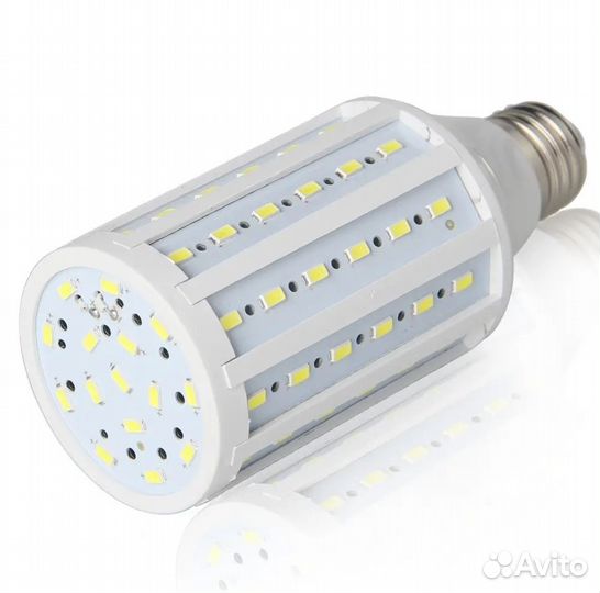 4 Лампы LED для Софтбоксов, не мерцают. Е27, белый