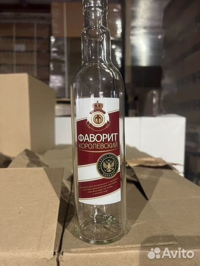 Бутылка стеклянная/комплекты