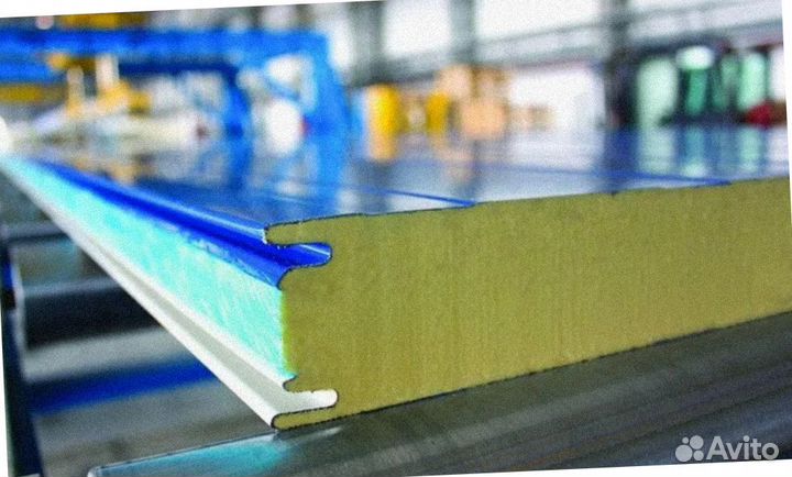 Сэндвич панели (стеновые) от 200 м2