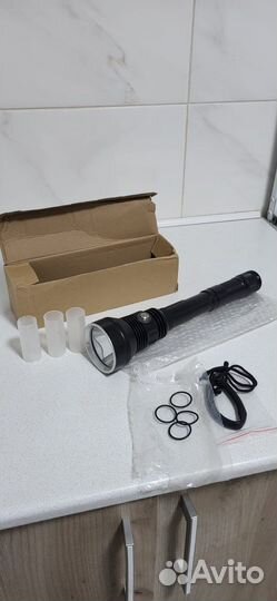 Фонарик подводный / фонарь светодиодный