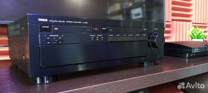 Усилитель Yamaha A-950, Япония, Hi-Fi