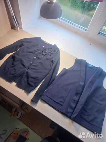 Школьные вещи для девочки 134 140 пакетом