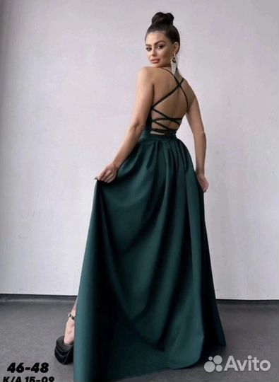 Вечернее платье 48 размер