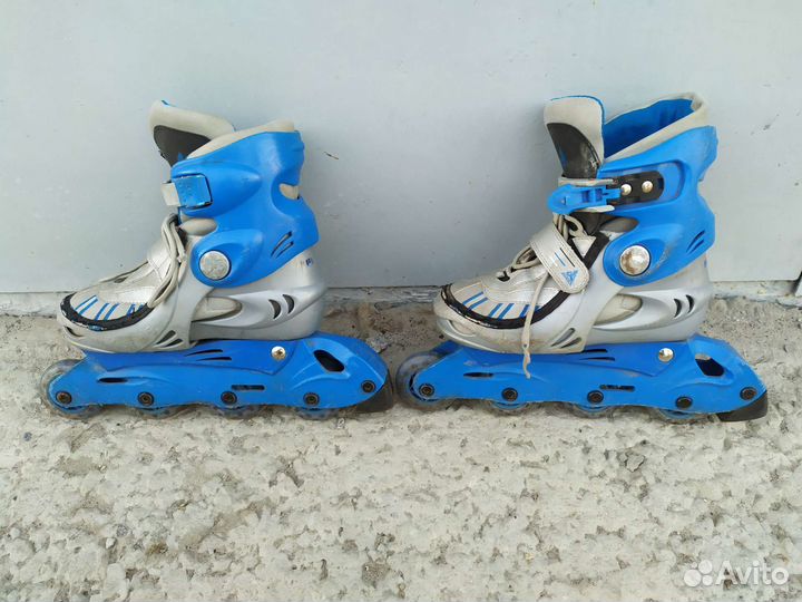 Роликовые коньки детские раздвижные