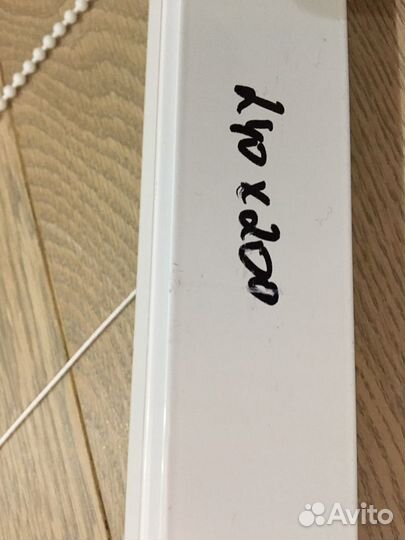 Карниз для жалюзи