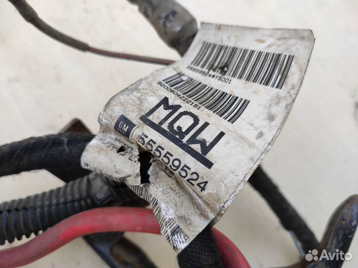 Коса силовая Z16XER на Opel Astra H