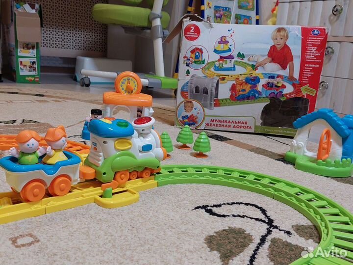 Музыкальная железная дорога умка