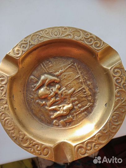 Пепельница, металл