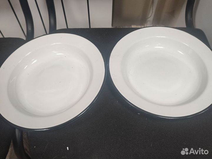 Миска эмалированная СССР