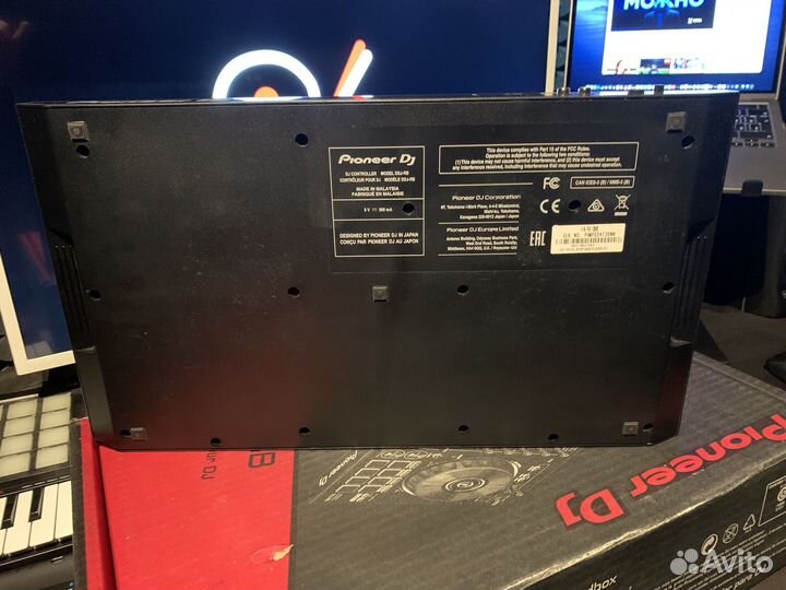 Dj контроллер Pioneer DDJ-RB