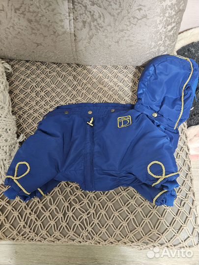 Комбинезон демисезонный