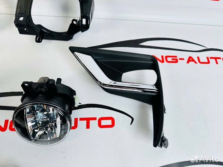 Противотуманные фары Toyota LC Prado 150 R2364