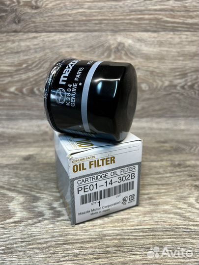 Фильтр масляный Mazda, PE0114302B