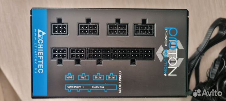 Блок питание chieftec proton bdf-650c