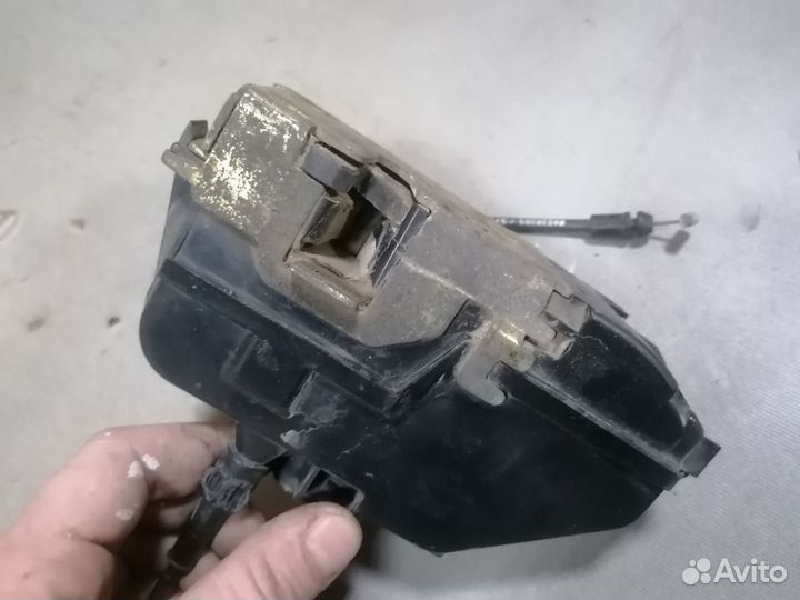 Замок двери передней левой Renault Megane II 2006