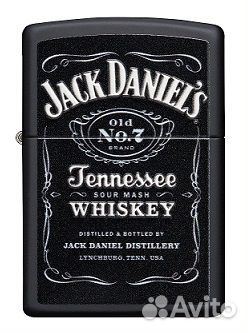Зажигалка Zippo 49281 Jack Daniels 3D Texture