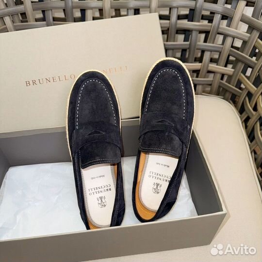 Лоферы Brunello Cucinelli