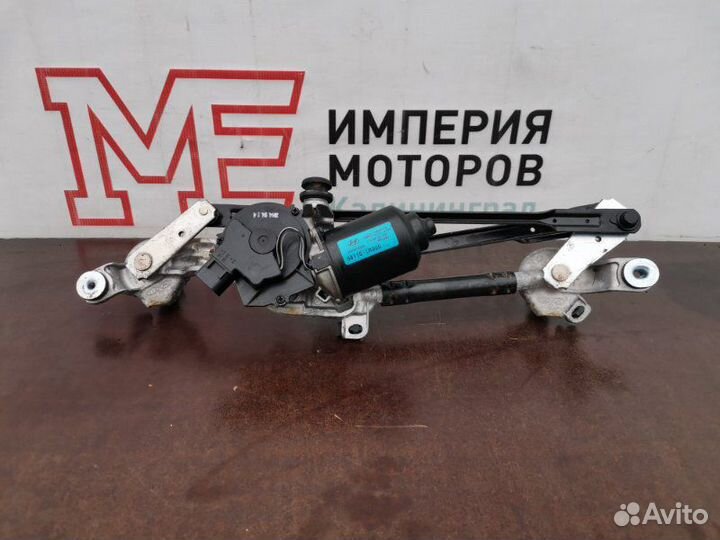 Трапеция дворников Kia Rio 3 хэтчбек G4FA 2014