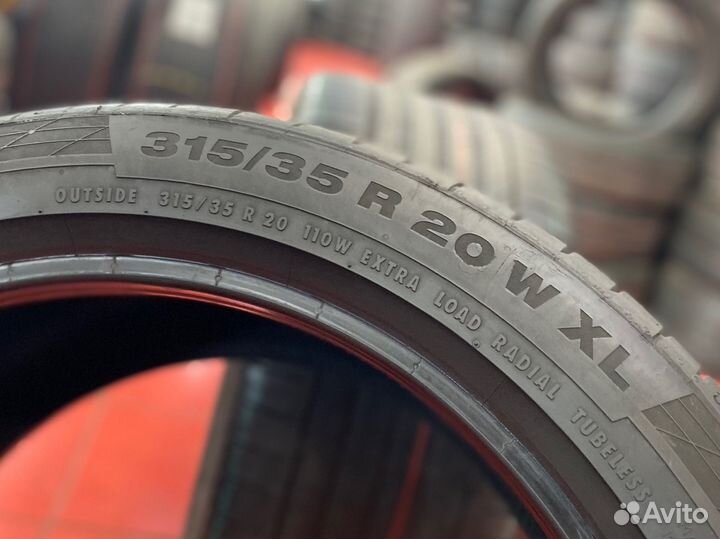 Continental ContiSportContact 5 SUV 315/35 R20 110W