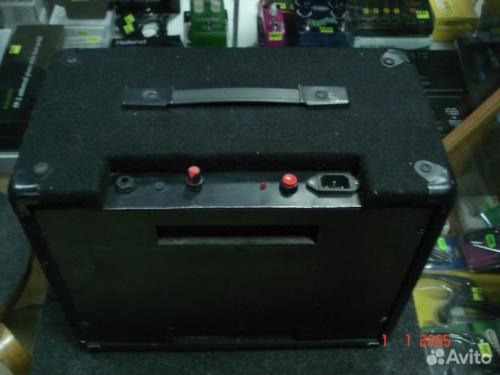 Ламповый микрофонный гитарный 8 вт комбоусилитель