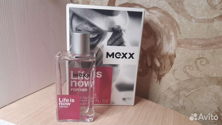 Мехх Life is now жен 50 ml