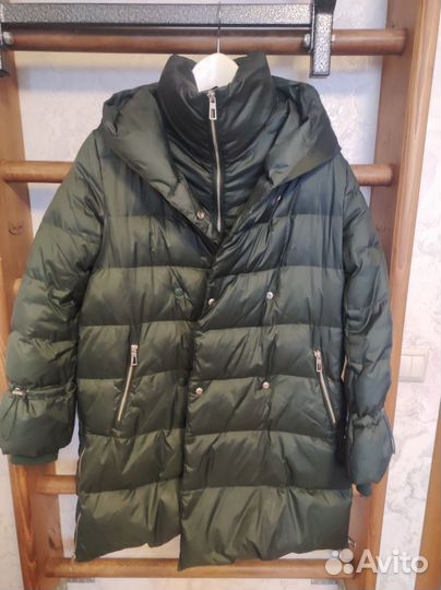 Пуховик женский размер S