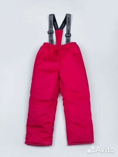 Утепленные брюки для девочки 122 128 новые