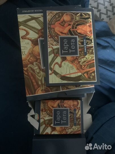 Карты taro thelema