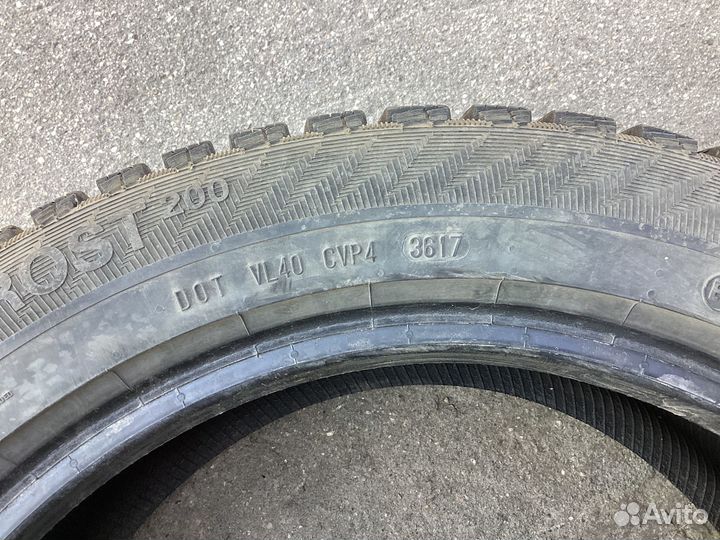 Gislaved Nord Frost 200 225/50 R17