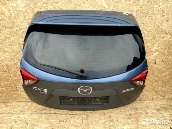 Mazda cx - 5 крышка багажника