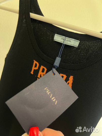 Майка женская Prada