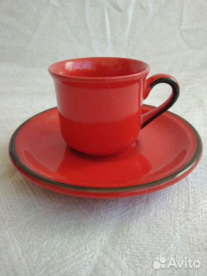 Чашка блюдце винтаж Югославия