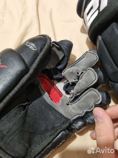 Краги хоккейные размер 13