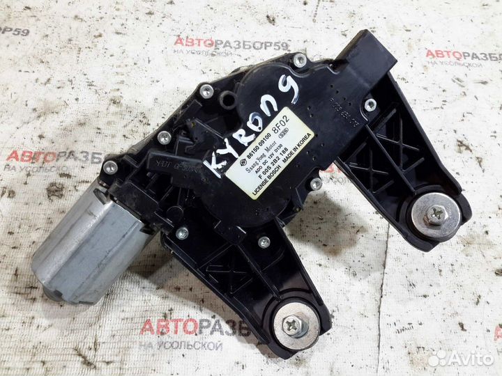 Моторчик дворника задний SsangYong Kyron