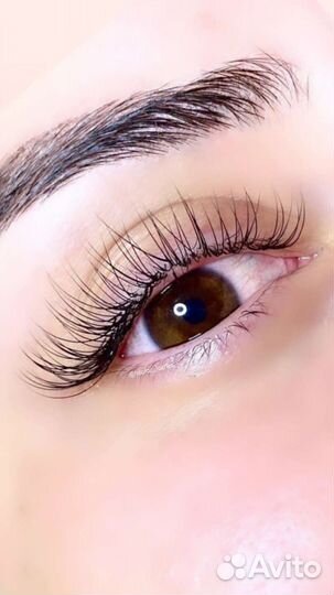 Наращивание ресниц
