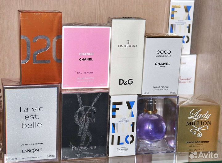 Парфюмерия для девушек