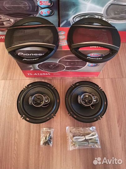 Колонки pioneer 16 см