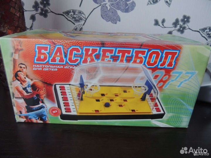 Детские настольные игры