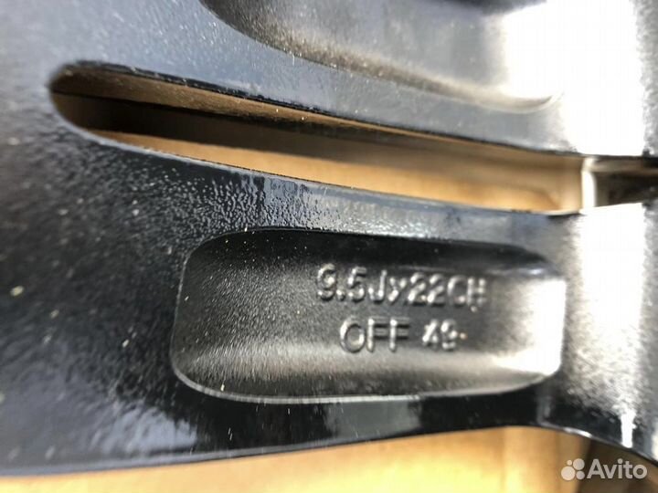 Диски оригинал Renge Rover Vogue r22