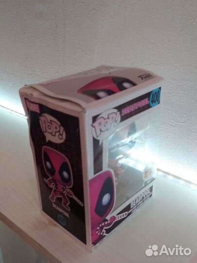 3 Фигурки Funko POP Marvel