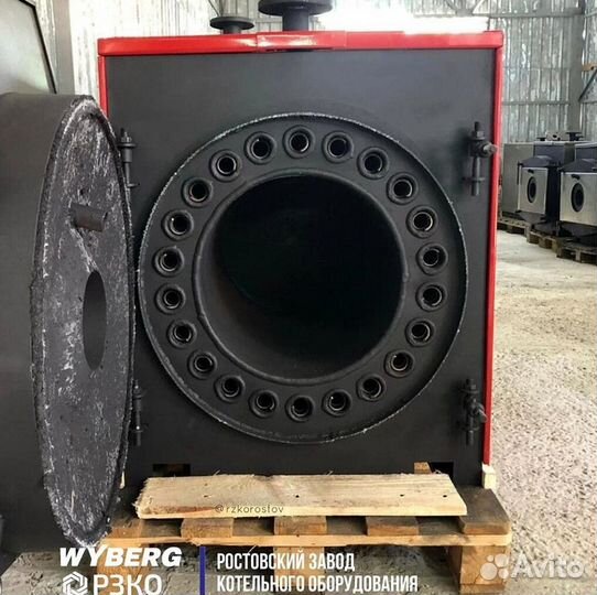 Котел мощность 925 кВт