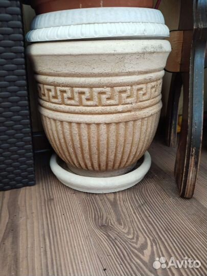 Горшки керамические для цветов