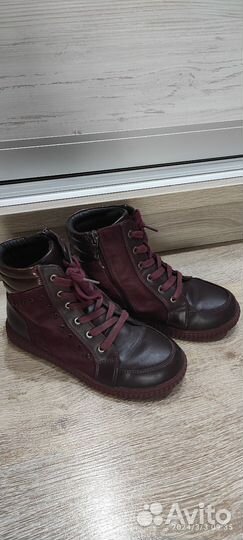 Ботинки демисезонные для девочки 35 размер