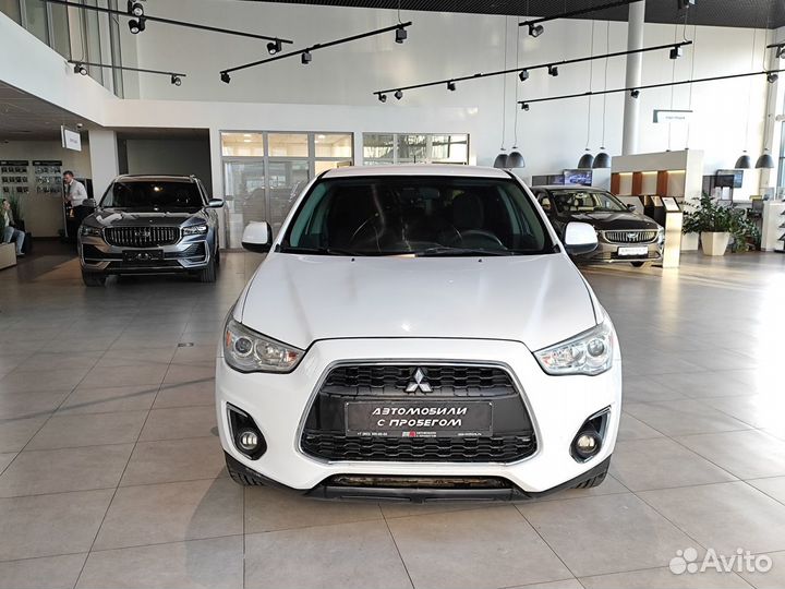 Mitsubishi ASX 1.8 CVT, 2013, 235 926 км