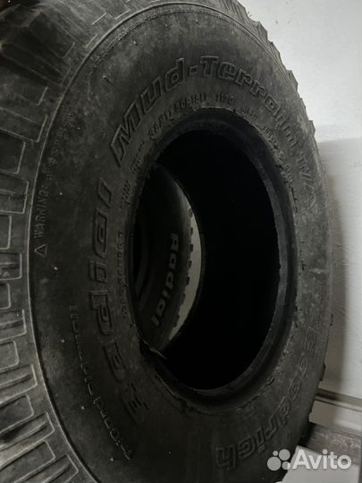 Bfgoodrich Radial T/A 32/11.5 R15 L