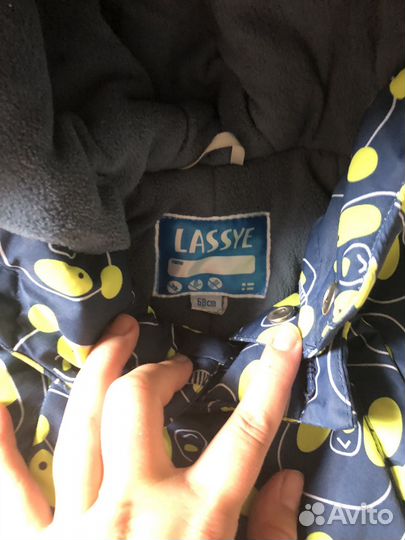 Комбинезон зима 68-74