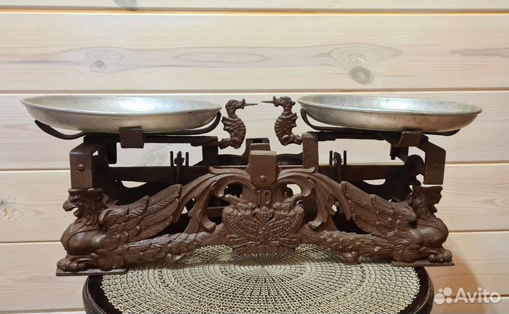 Весы чашечные 