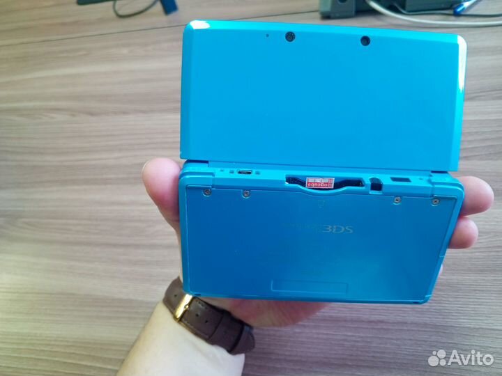 Nintendo 3ds прошитая